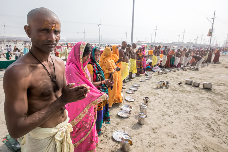 Faces of Kumbh Mela